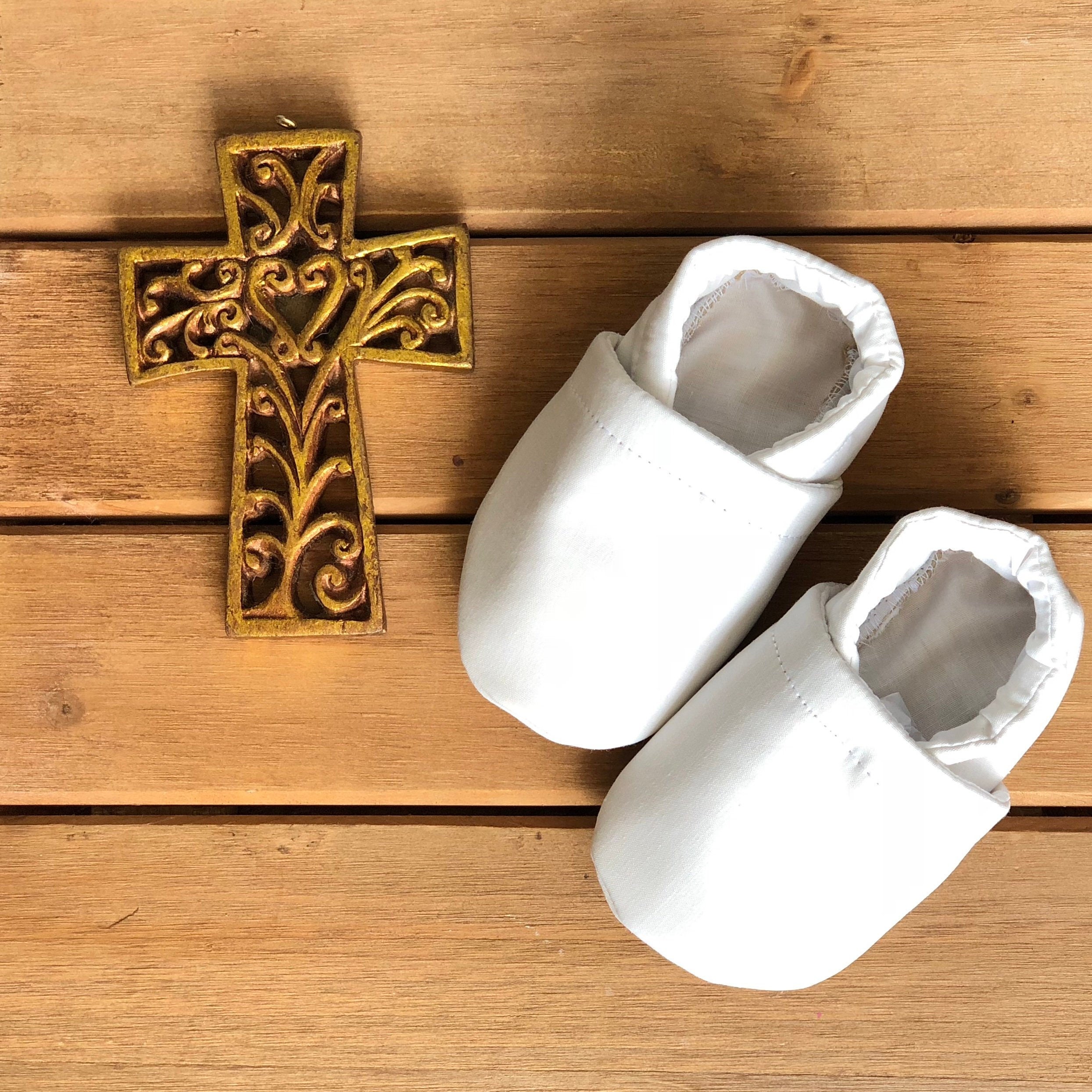 Newborn Boys Baptism Slip-on Shoes Size 0 your choice 0-3 months or Size 1