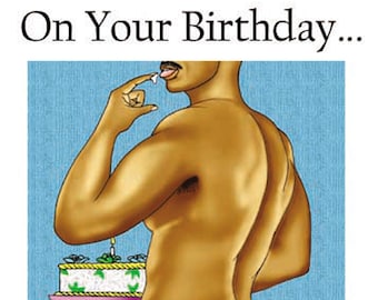 Sexy Birthday Male - Etsy