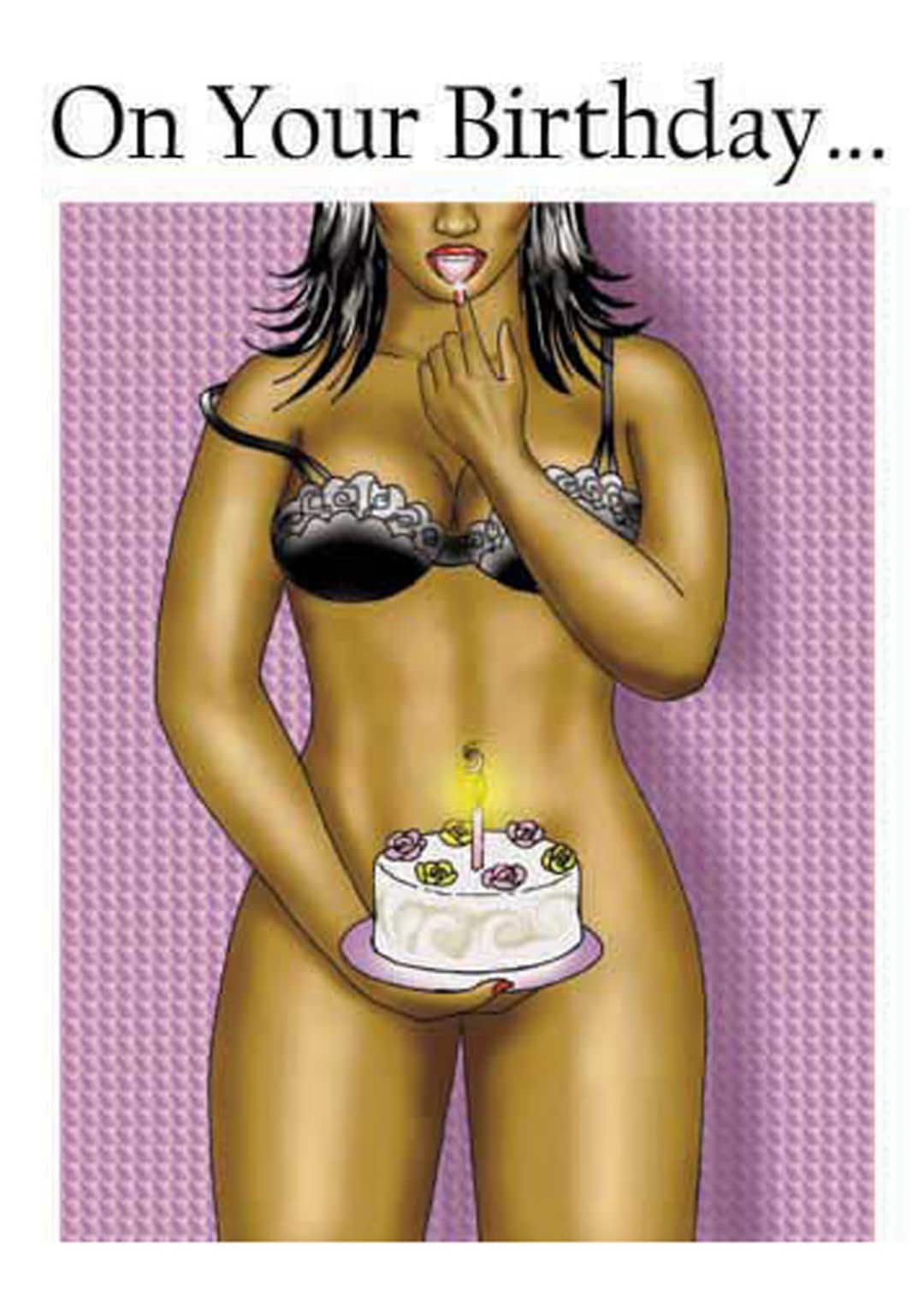 Sexy Birthday Woman picture