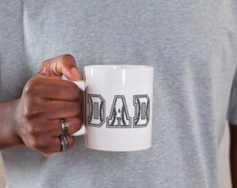 Dad coffee mug funny mugs Fathers Day gift