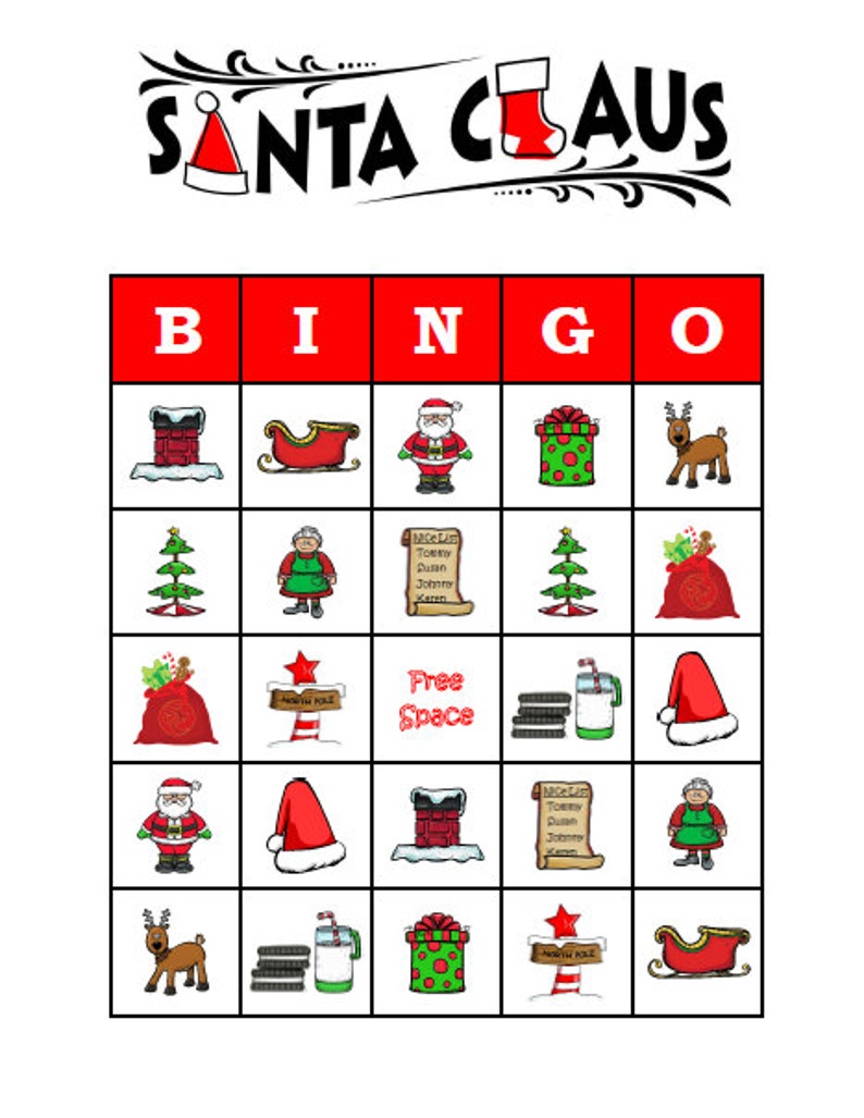 santa-claus-bingo-30-printable-christmas-holiday-party-bingo-etsy