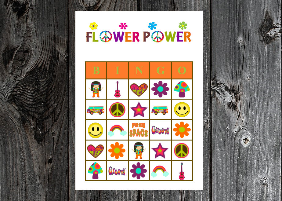 flower-power-bingo-30-printable-hippie-retro-60s-70s-party-bingo-game-cards-etsy
