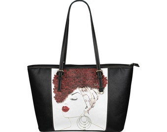 Quillqueen Leather Tote (Large)