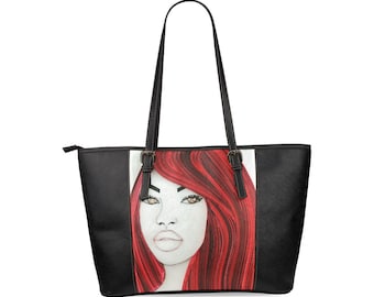Quillqueen Leather Tote (Large)