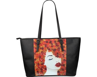 Quillqueen Leather Tote (Large)