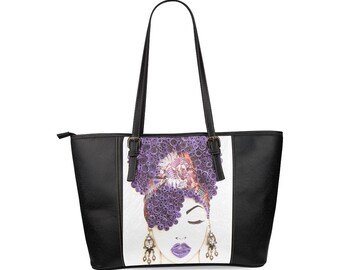 Quillqueen Leather Tote (Large)