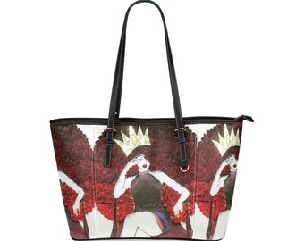 Quillqueen Leather Tote (Large)