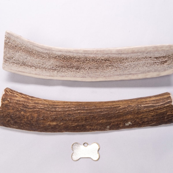 X-Large Split "Marrow" Elk Antler Dog Chew