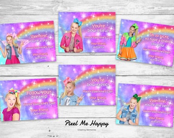 Jojo Siwa Valentines Etsy