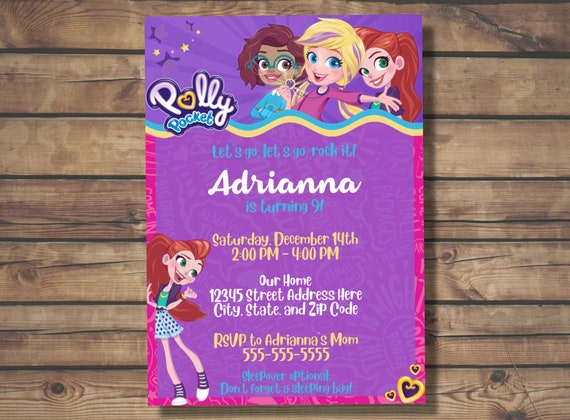 polly pocket birthday