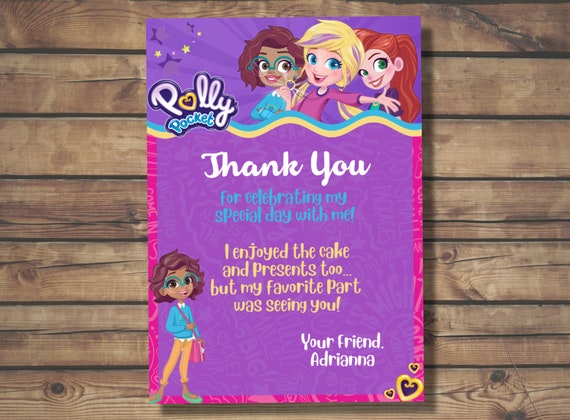 polly pocket digital