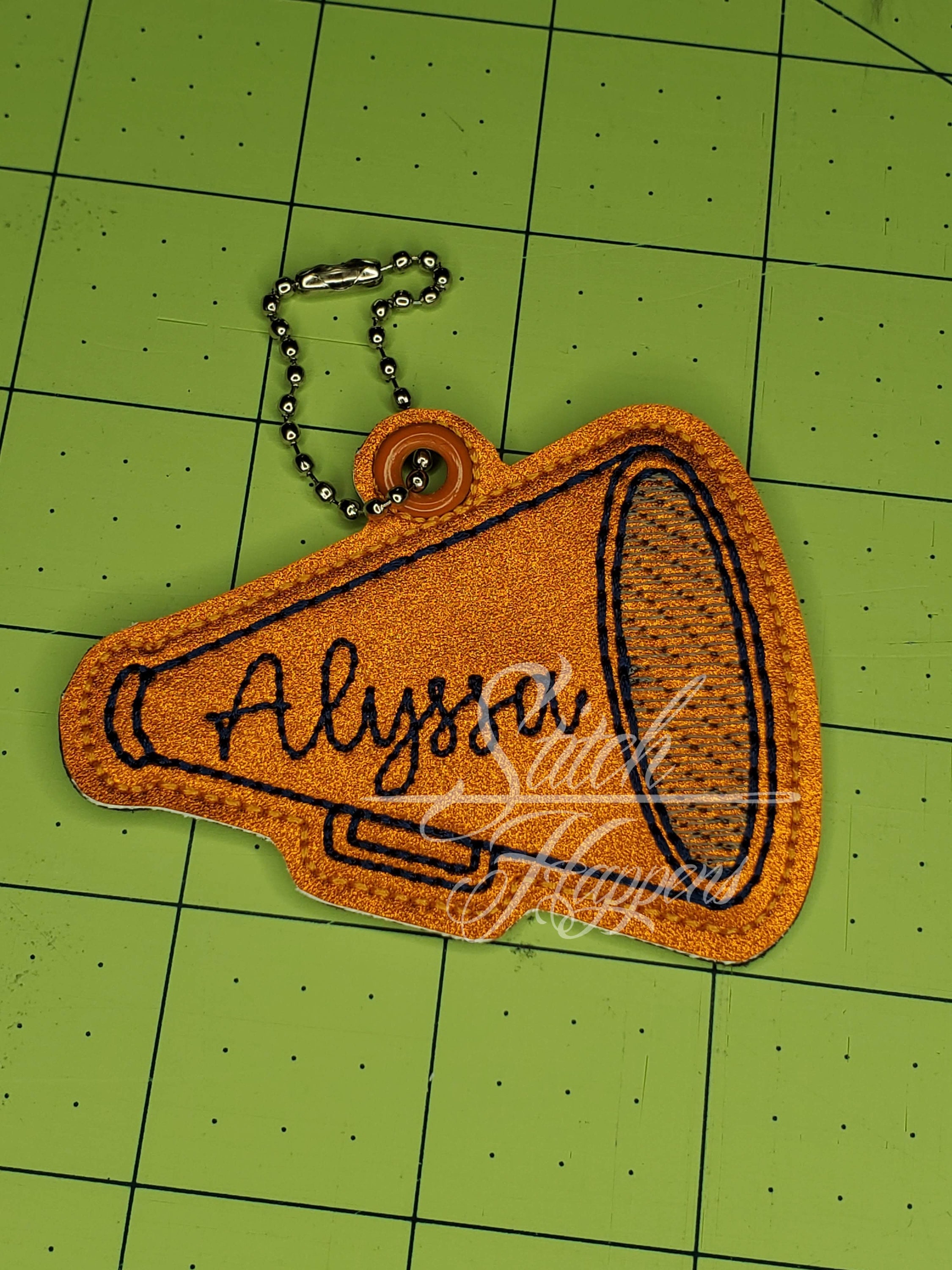 Megaphone Embroidery - Etsy