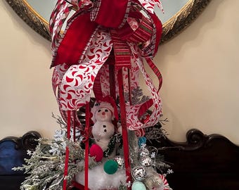 Snowman in winter, snowman winter, Christmas decor, Christmas centerpiece , snowman centerpiece