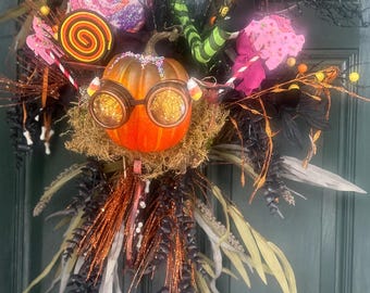 witch and pumpkin. Witch   Bicycle , eyes