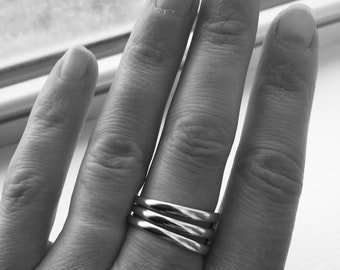 Pastry Fork Ring