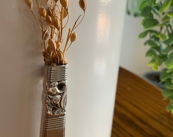 Butter Knife Bud Vase Magnet - Morning Star