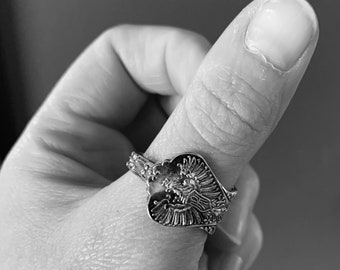 Detroit Spoon Ring