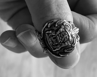 Michigan Spoon Ring