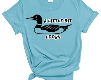 Funny Loon PNG | Minnesota State Bird Graphic (Digital Download)