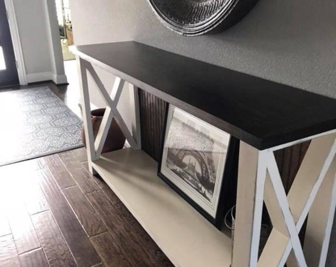 Custom Entry Table Etsy