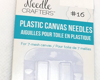 Zestaw 2 plastikowych igieł do płótna nr 16 – NeedleCrafters