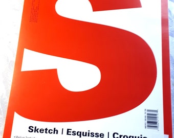 NOWY blok papieru do szkicowania - 9x12 - 30 arkuszy - papier 50 funtów