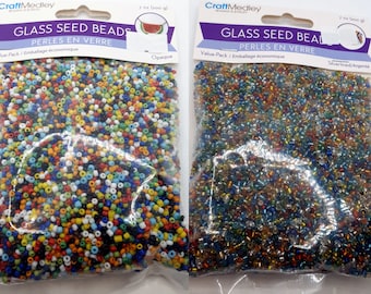 Koraliki szklane do majsterkowania - dostępne w 2 stylach. CraftMedley