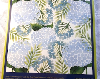 Blok płócienny akwarelowy - A4 (8,3 cala x 11,7 cala) - 18 arkuszy