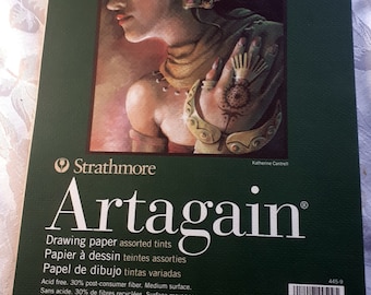 Papier do rysowania Strathmore Artagain 24 arkusze