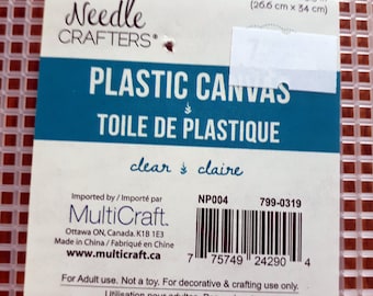 Półprzezroczyste płótno plastikowe 10,5 cala x 13,5 cala – Needle Crafters