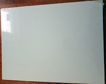 Tablero/panel de lona blanca en blanco - Triple imprimación ¡Diferentes tamaños disponibles!