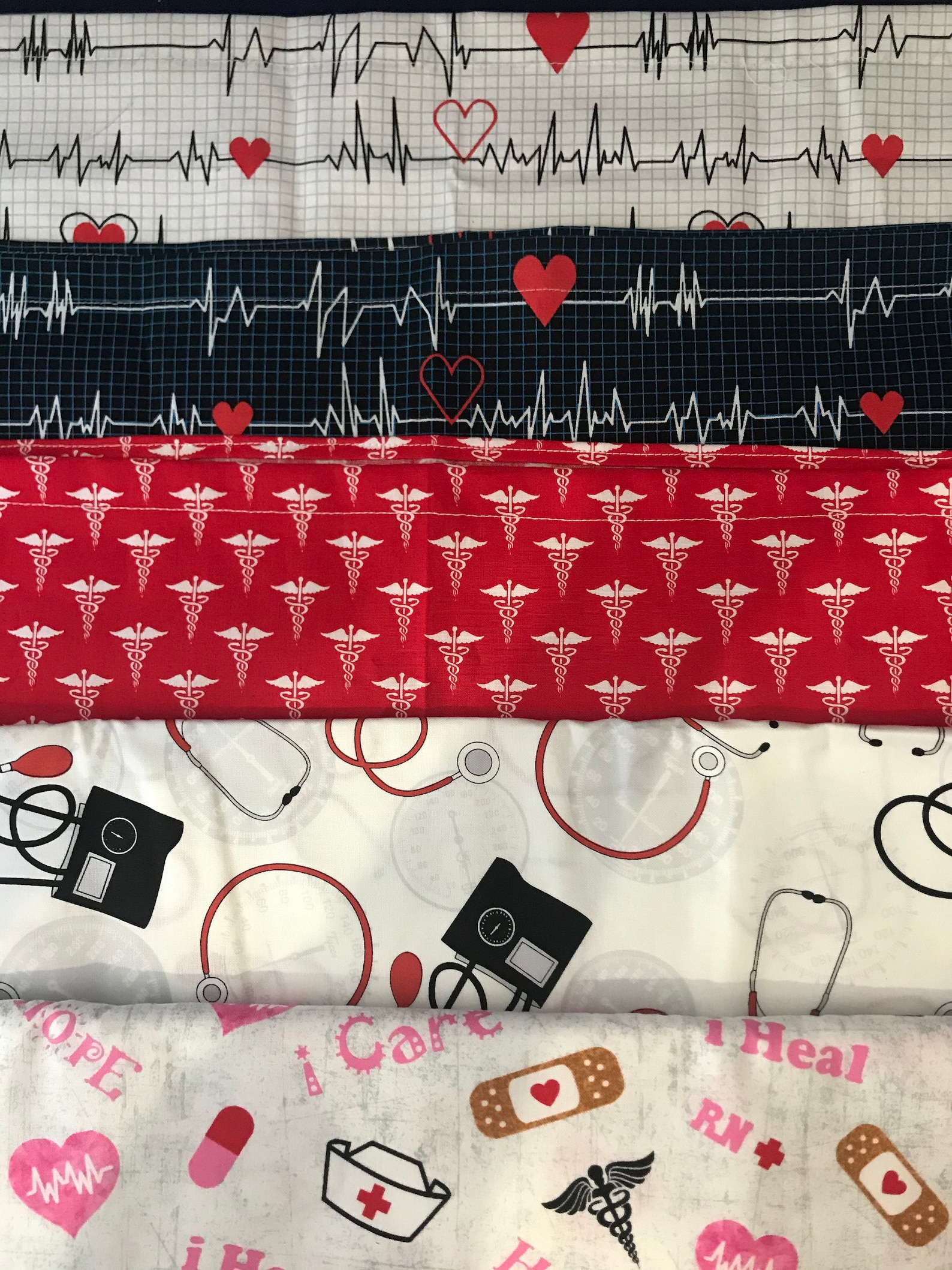 Doll Hospital Bed Sheet and Pillow for 18 Doll or Etsy