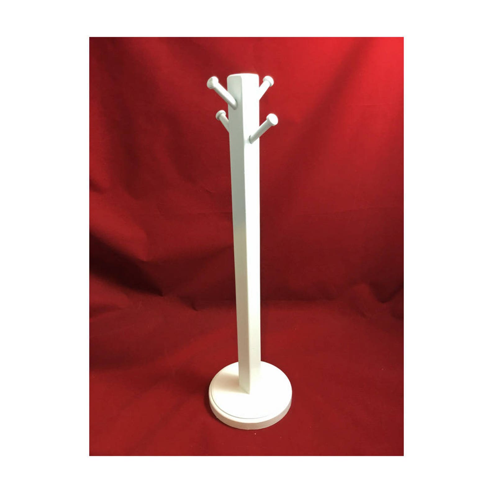 White Doll Coat Rack for 18 Doll or American Girl Doll Etsy