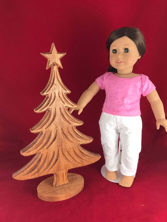 american girl doll christmas tree