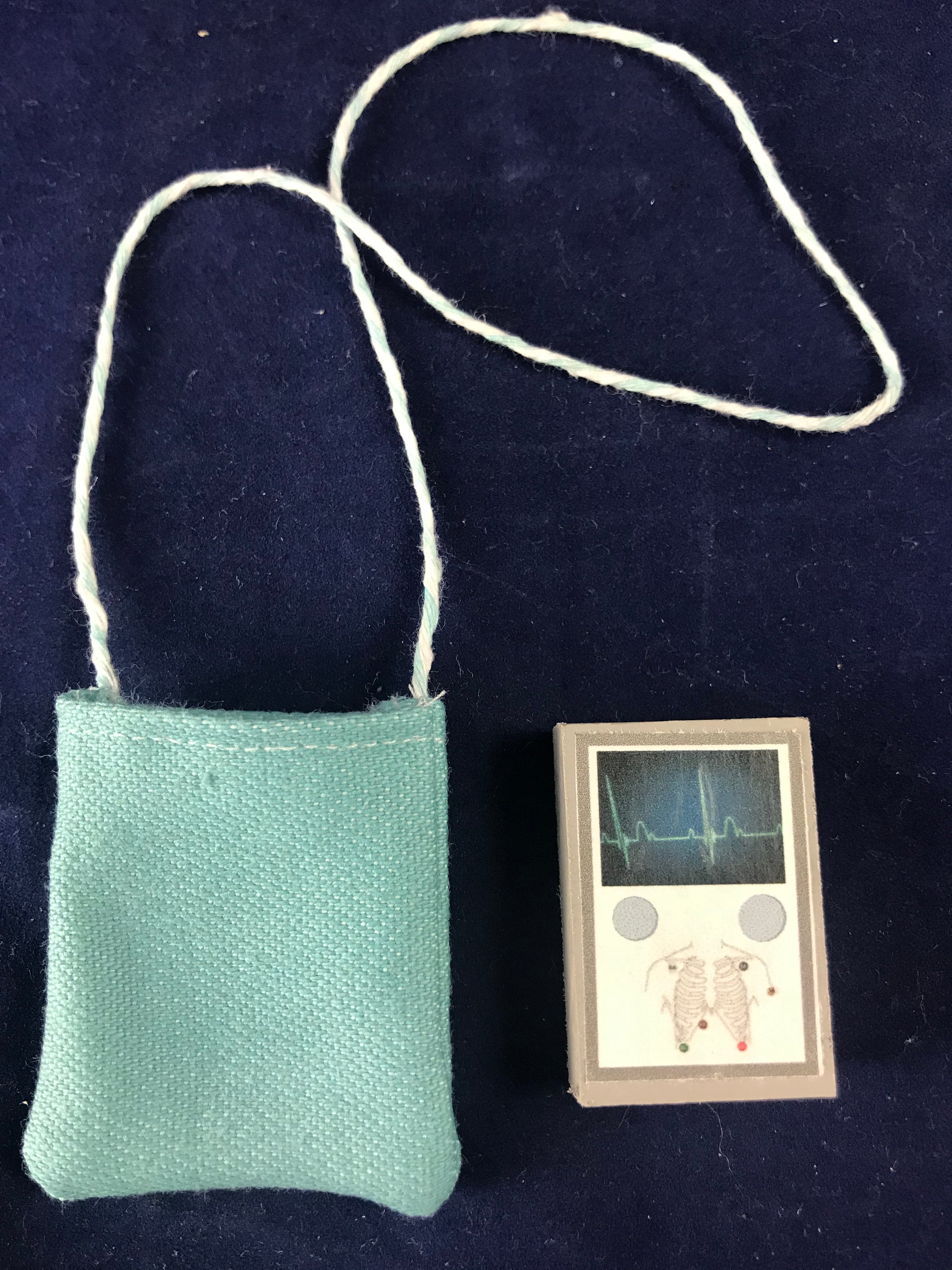 American Girl or 18 Doll Hospital Accessories Cardiac Etsy