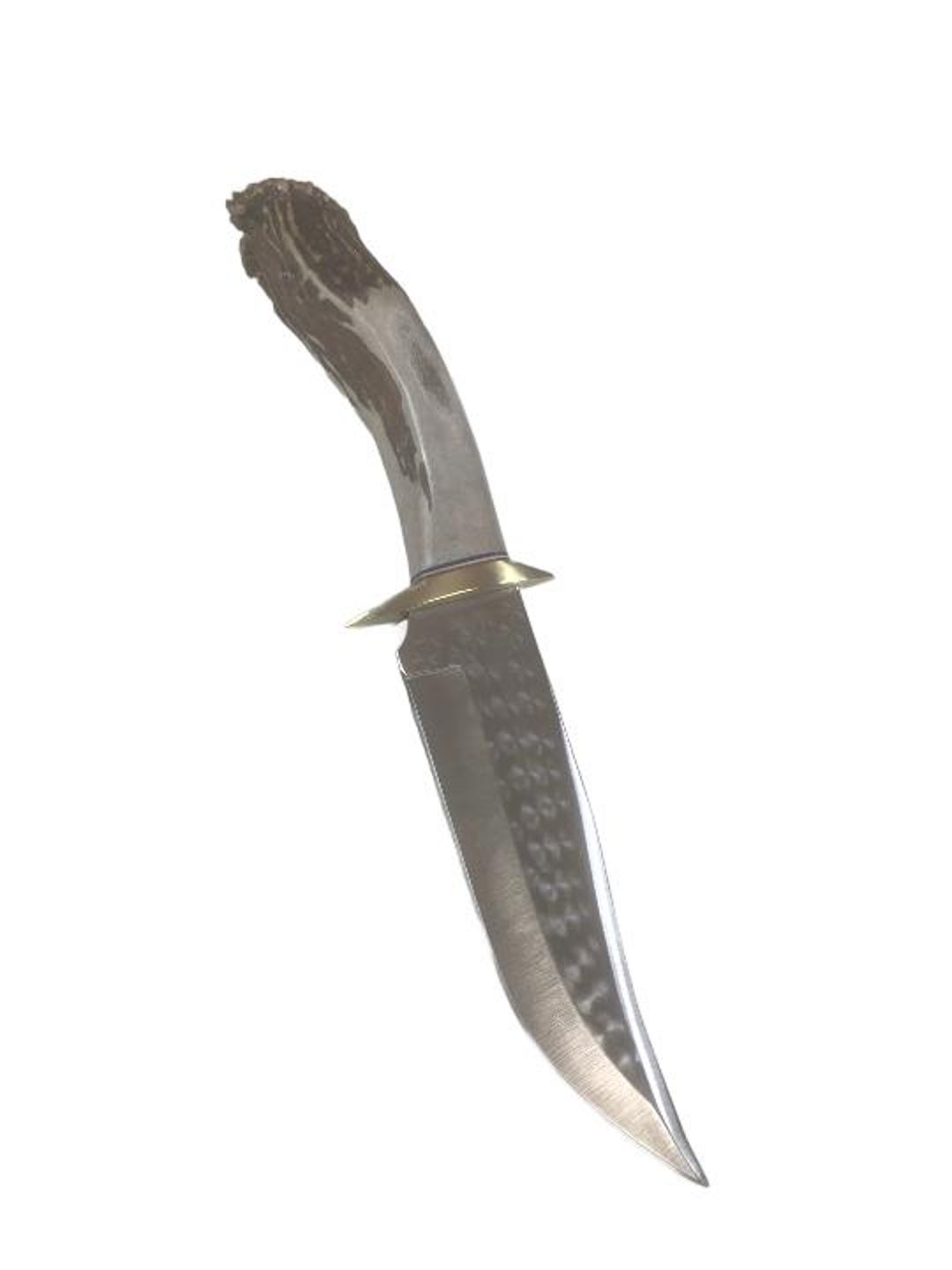 Custom Handmade Mountain Stalker Bowie Knife – 17