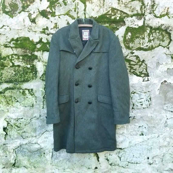Long Coat / Wool L to XL Jacket - Etsy