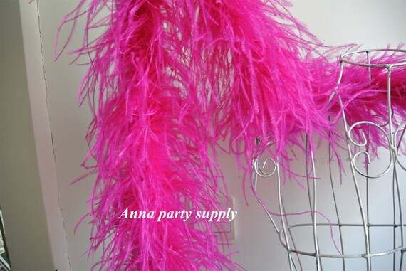 Hot Sale 10Ply Ostrich feather Boa Trims for Costume party