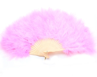 датски морфин метричен Light Purple Marabou Feather Fan Burlesque Feather Fan Dancing - Etsy  Ireland