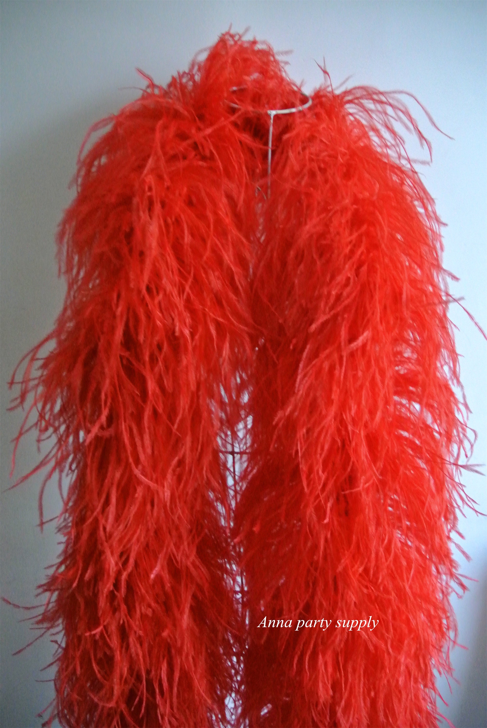 (Sold by Piece) Ostrich Feather Boa for Sale Online 6 Ply / No Lurex