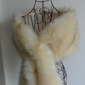 bridal wrap shrug wedding faux fur cape Wedding Fur shrug Bridal Faux Fur Stole Fur Shawl Cape