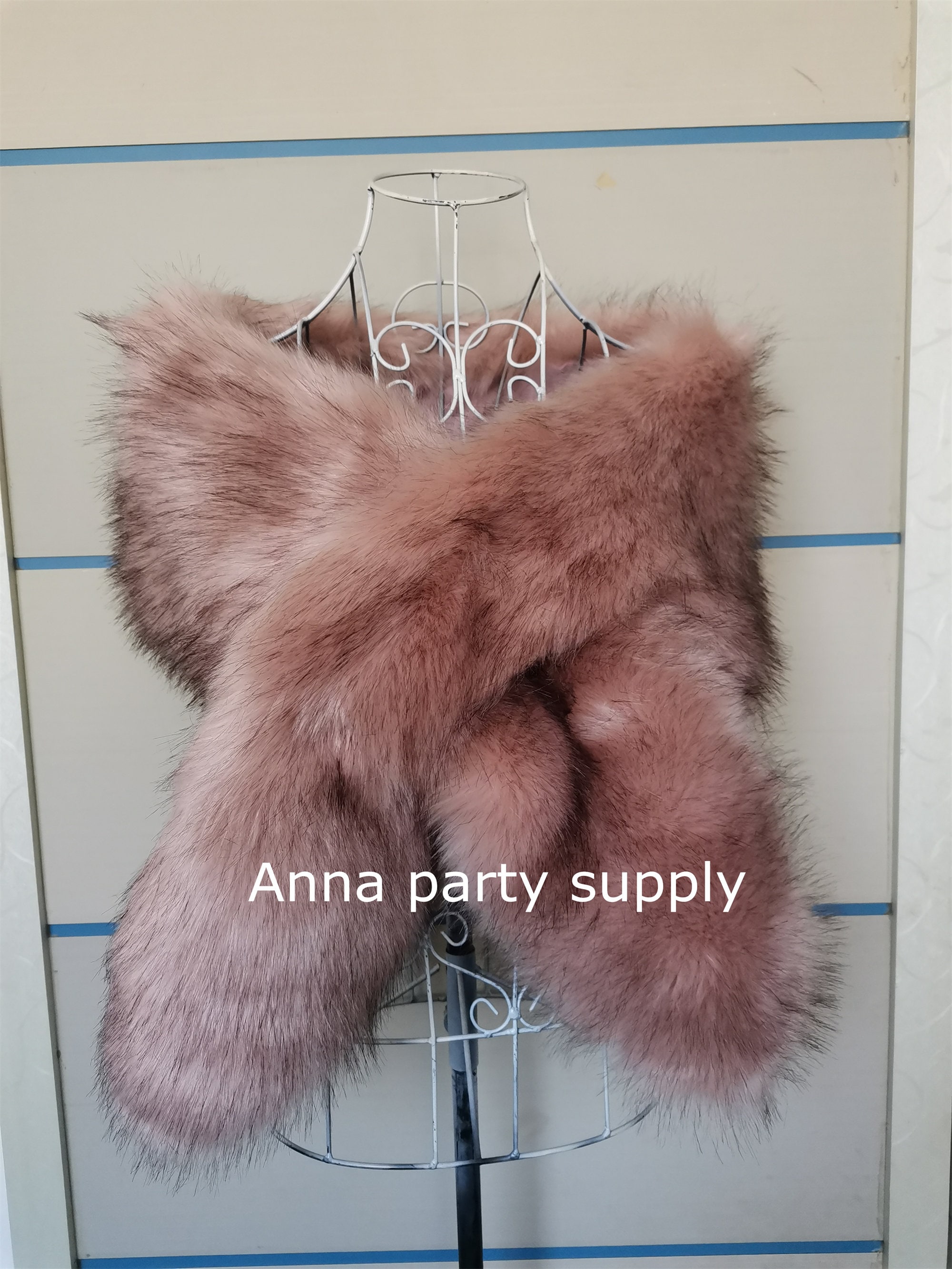 Pink on Pink Faux Fur Jacket 