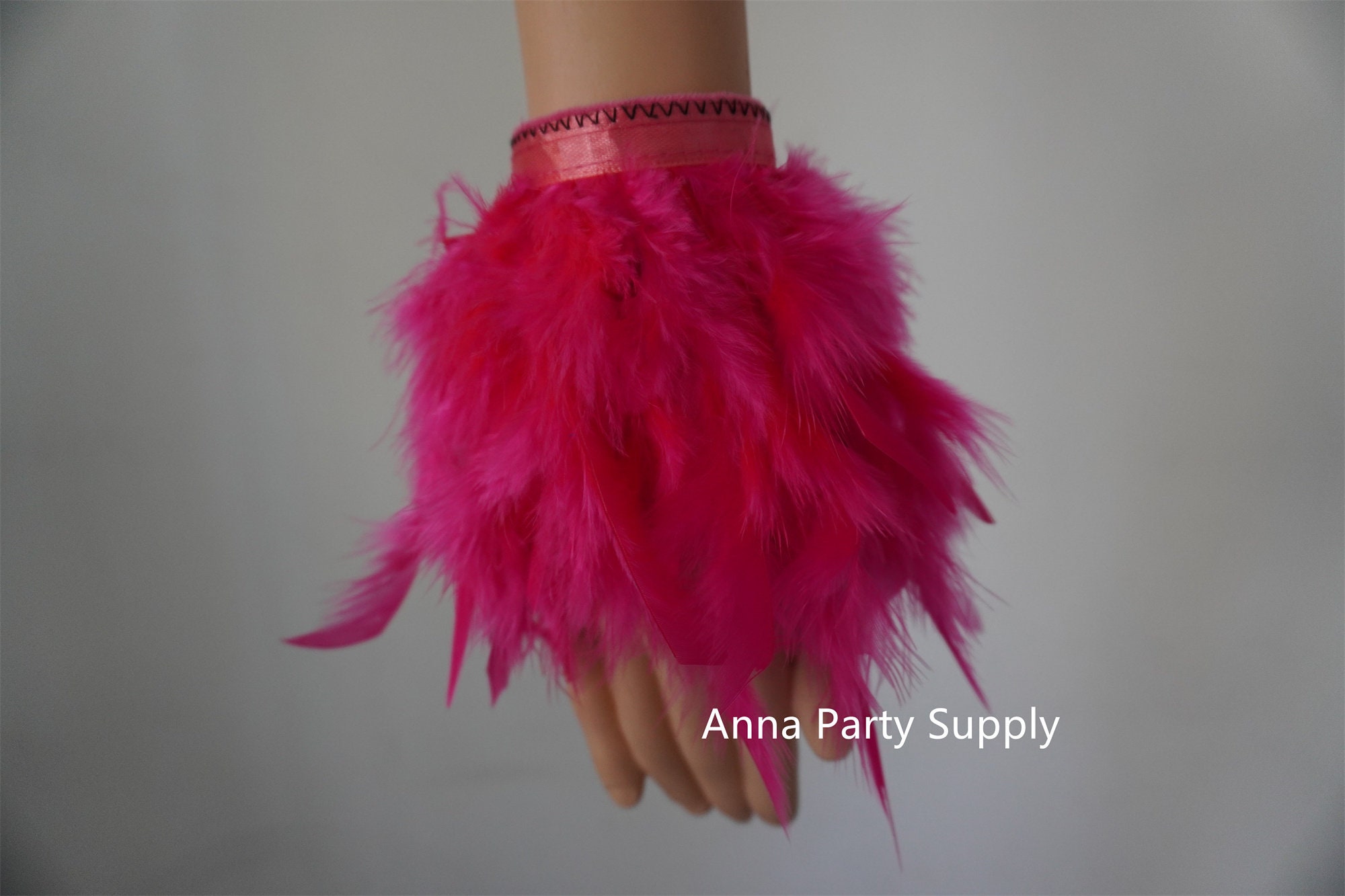 Set De Bufanda Y Pulseras De Plumas Azul Cielo – Accesorios Eleegantes Para Baile, Fiestas Y Eventos Formales, Ligeros Y Suaves