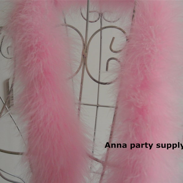 22 colors 1 pcs light pink baby pink turkey marabou feather boa