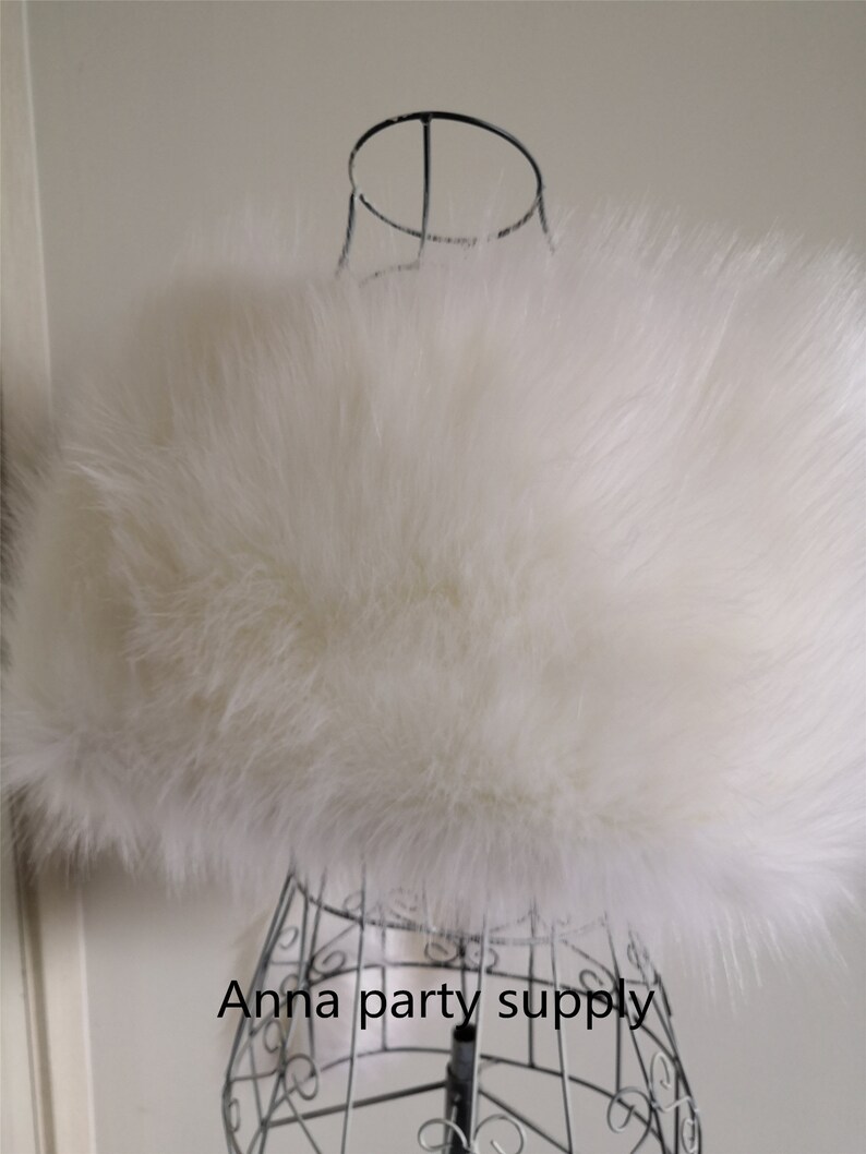 Mayoral Off White Shrug With Furr