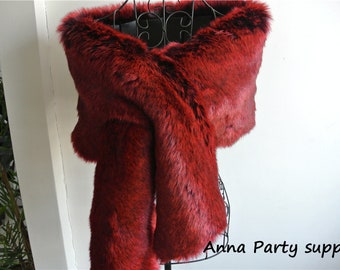 Cape Avec Fausse Fourrure - France