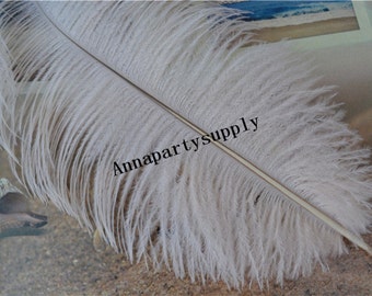 100 pcs off white ostrich feather plume for wedding party supply wedding centerpiece prom supply