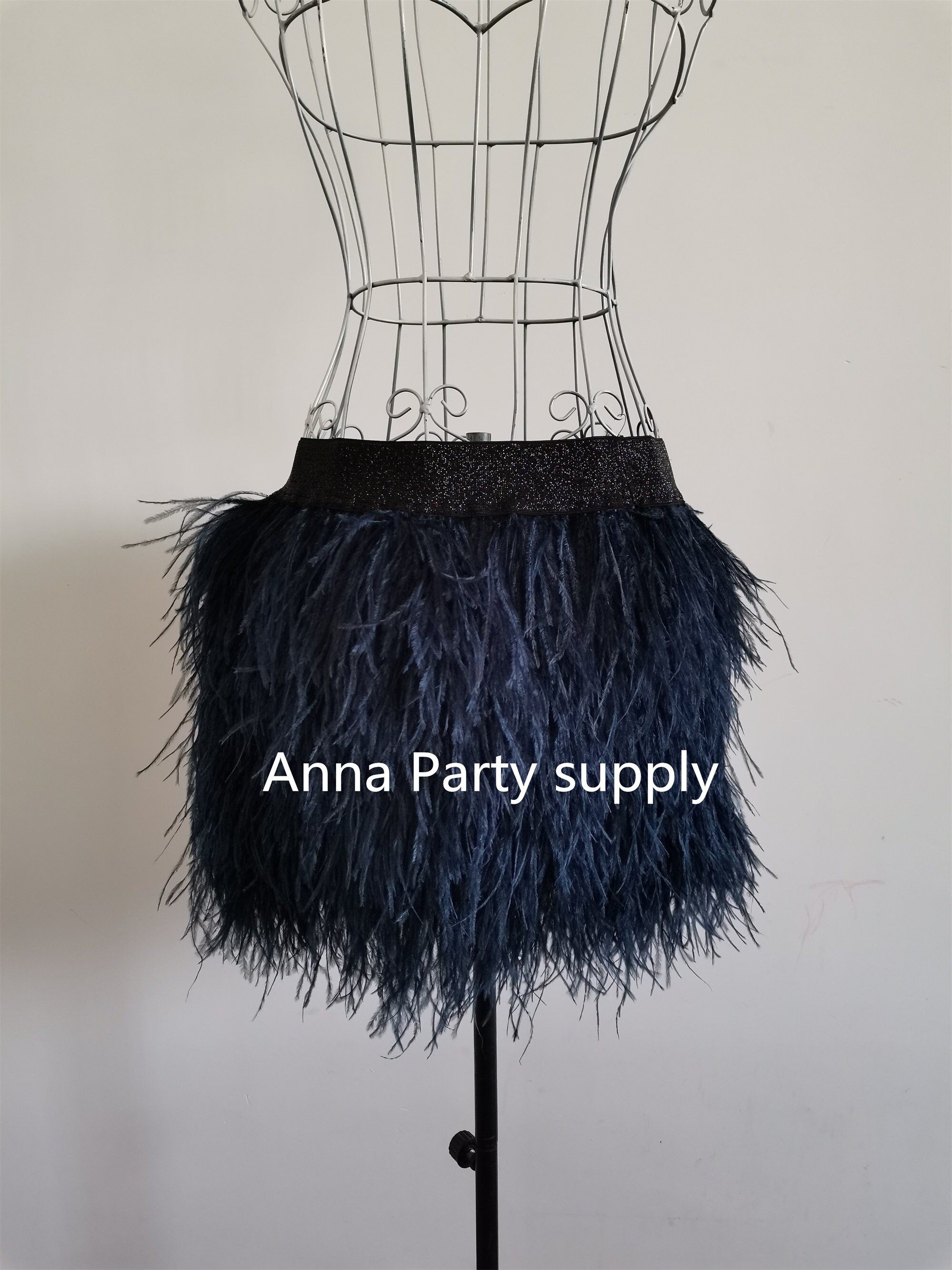 スカート SHE Tokyo Elliy feather navy 38 il_fullxfull.3985321713_r7k6.jpg