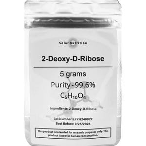 2-desoxi-D-ribosa 5 g