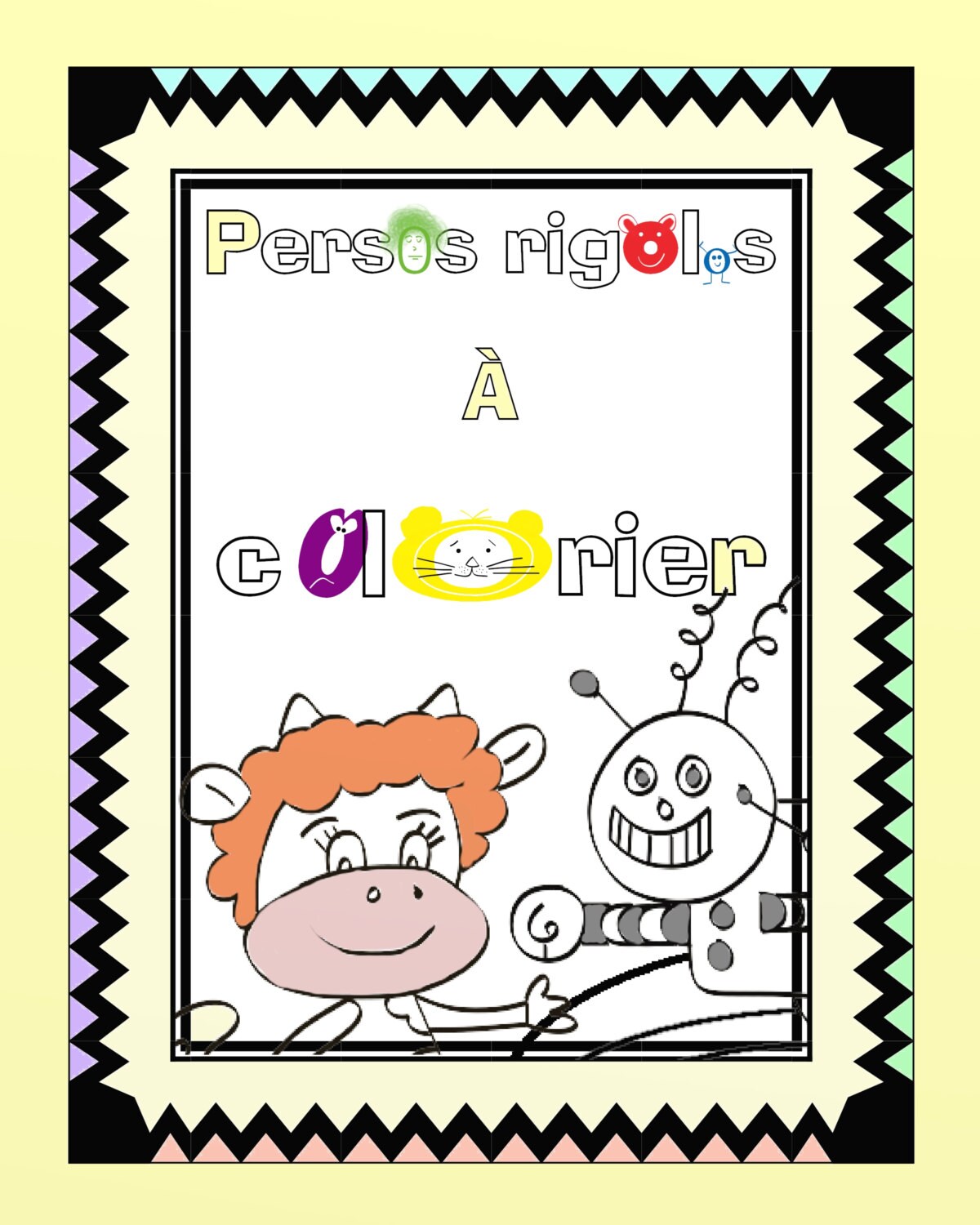 Livre de coloriage /album à colorier pour adultes et ...